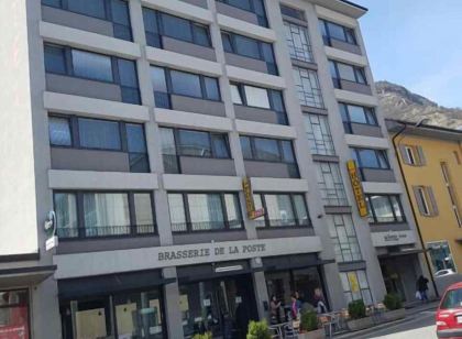 Hôtel de la Poste Martigny - City Center