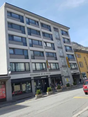 Hôtel de la Poste Martigny - City Center Hotels near Credit Suisse AG
