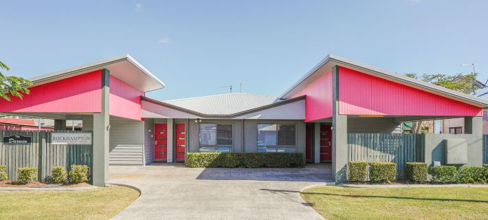 Rockhampton Serviced Apartments Hotels in Rockhampton
