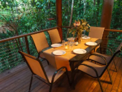 The Canopy Rainforest Treehouses & Wildlife Sanctuary Hotels in Malanda