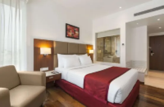 라마다 앙코르 바이 윈덤 방갈로르 돔루르 바그마네 기술 단지 주변 호텔