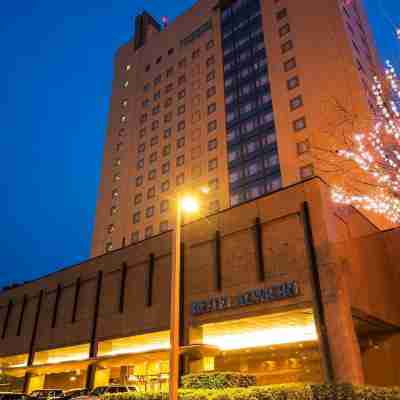 青森飯店 Hotel Exterior