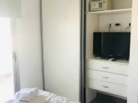 Departamento 3 Ambientes 2 Baños Pinamar Centro Hotels in Pinamar