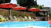 Domaine les Miquels - สระว่ายน้ำส่วนตัว