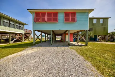 サンディフィートリトリート のホテル