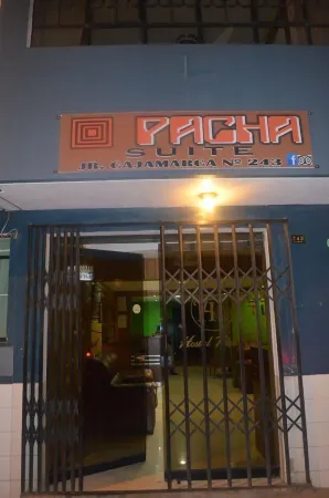 Pacha Suite Отели рядом с достопримечательностью «Inti Trail»