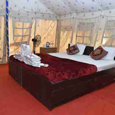 Sand Voyages Camp Rooms