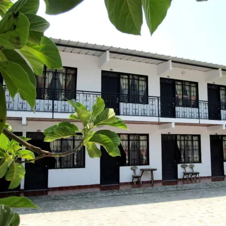 Hotel Campestre Villa Tiffany Отели в г. Ульоа