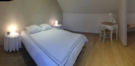 Les Gites d'Hellen Отели в г. Ландевеннек