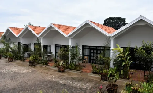 Five Volcanoes Boutique Hotel Hotels in Musanze