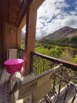Riad Atlas Toubkal - Mountain view