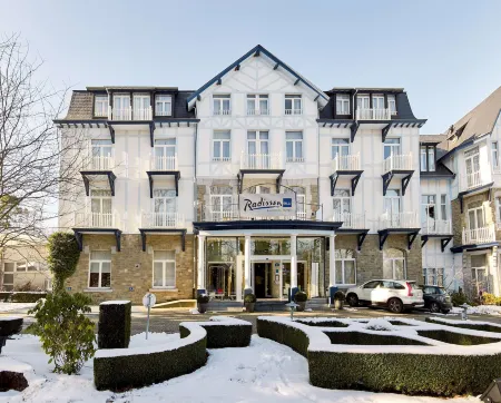 Radisson Blu Balmoral Hotel, Spa Отели в г. Спа