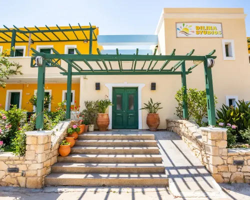Dilina Studios Hotels in Karpathos