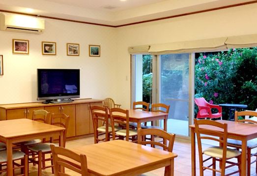 이시가키 숙소 전경