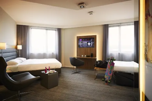 Moxy Munich Messe Hotels in Dornach