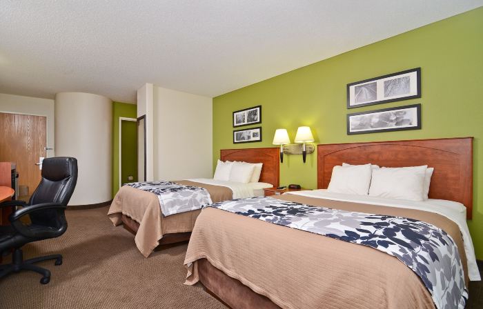 Sleep Inn & Suites Conference Center and Water Park