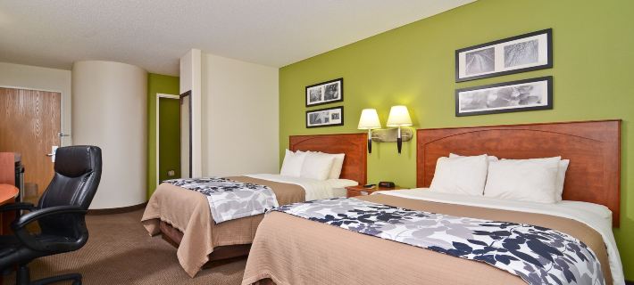 Sleep Inn & Suites Conference Center and Water Park Hotel di Minot