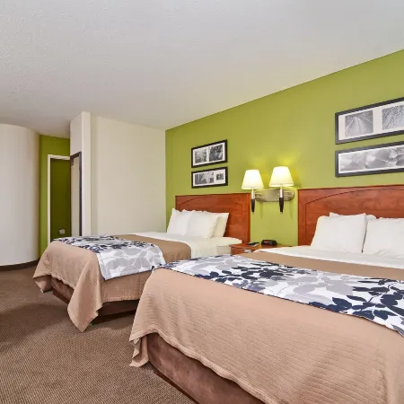 Sleep Inn & Suites Conference Center and Water Park