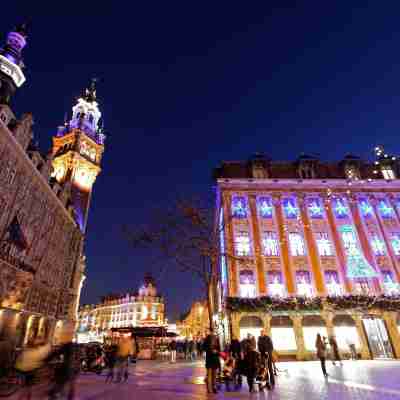 Hôtel Carlton Lille Hotel Exterior