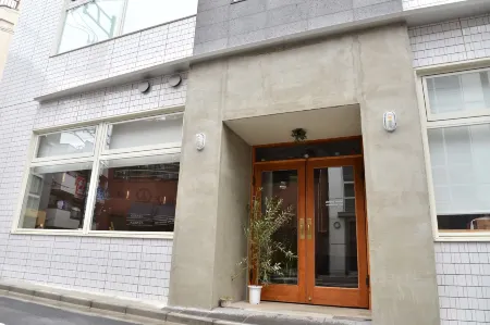 알몬드 호스텔 & 카페 시부야