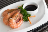 Jie Jie Beach Hotel - breakfast