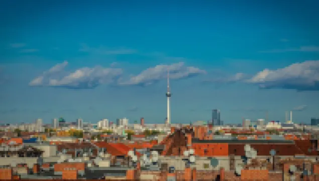 ペンション フライラウム ゲストハウス ベルリン