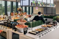 水原萬怡酒店 - 早餐