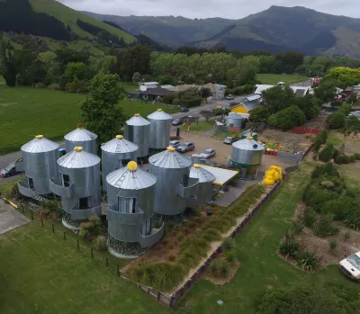 SiloStay Hotel a Akaroa