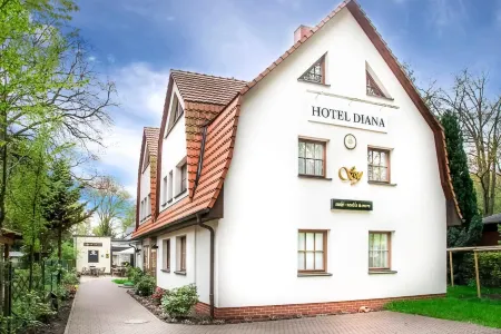 Hotel Diana Отели в г. Фалькензе