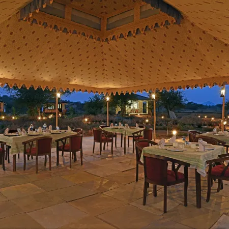 Jawai Leopard Safari Lodge