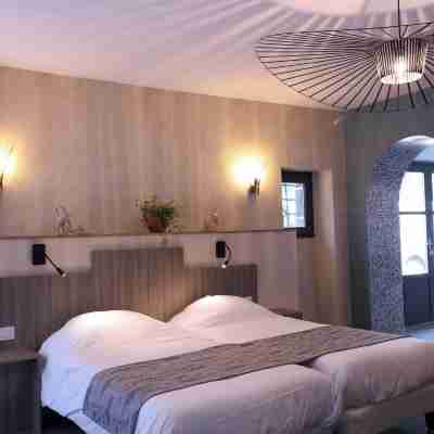 LE VIEUX MOULIN – Hôtel, restaurant bistronomique et mariage à Hédé en Ille et Vilaine (Bretagne) Rooms