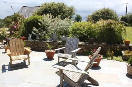 Les Chambres d'hôtes de Kérasquer Отели в г. Порсподе