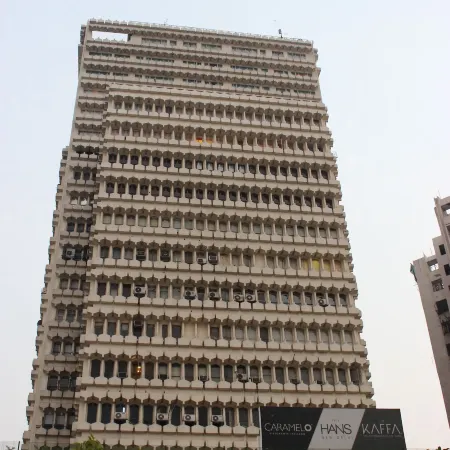 The Hans, New Delhi Отели рядом с достопримечательностью «Конференц-центр Vigyan Bhavan»