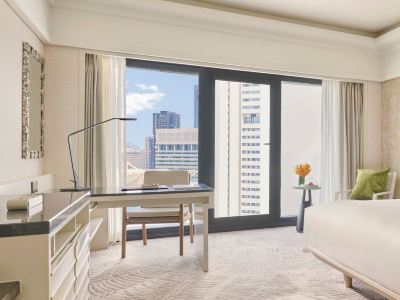 デラックスルーム(キング) マンダリン オリエンタル シンガポール(ステイケーション可)の写真