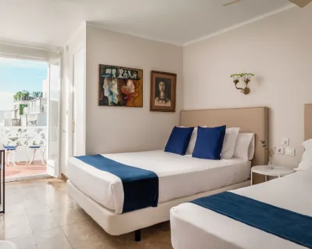 Hotel Medium Romantic Hoteles en Sitges