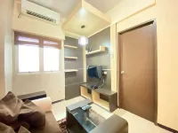Modern Designed 2Br at Suites @Metro Apartment فنادق في Buahbatu