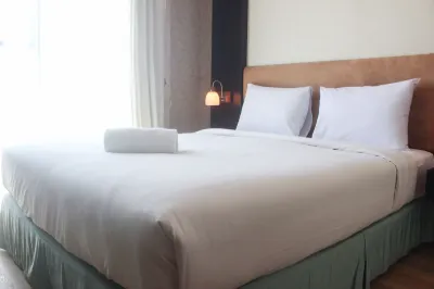 Warm 1Br Apartment (No Kitchen) at Marbella Suites Dago Pakar Bandung