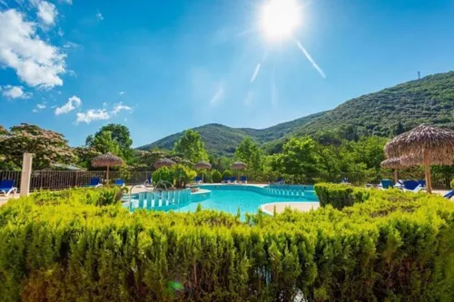 Camping les Cerisiers du Jaur