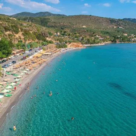 Verga Beachside Getaway with Panoramic Seaviews