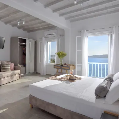 Amelie Suites Hoteles cerca de Faro de Armenistis