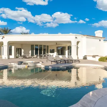 Camelback Mountain Villa Luxury in Paradise Valley