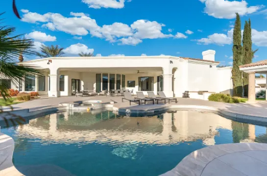 Camelback Mountain Villa Luxury in Paradise Valley