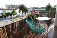 Apartamento Laura Mar Con Piscina en la Fosca - 3-stjärniga