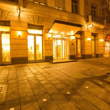 Top Hotel Hammer - Mainz Hauptbahnhof