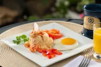 Waldo Emerson Inn - breakfast