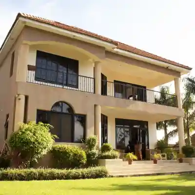 The Hive Entebbe Guesthouse Hotel Exterior