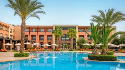 Zephyr Hotel Club Resort and Spa Hotels near Gueliz