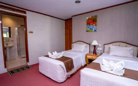 Lembah Hijau Ciloto Hotel & Resort Отели рядом с достопримечательностью «Botanic Garden Cibodas»