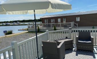 Static Caravan Port Haverigg Marina. Marina View