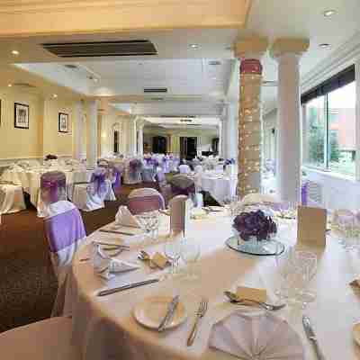 Winchester Wessex Hotel by Sunday Dining/Meeting Rooms